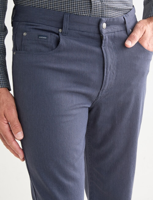 Logan Addon Pants, Denim product photo View 04 L