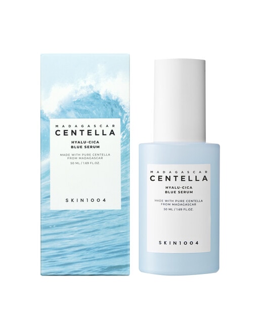 SKIN1004 Madagascar Centella Hyalu-Cica Blue Serum product photo