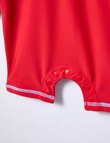 Teeny Weeny Swim Rash Suit, Red Crab product photo View 04 S