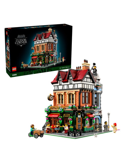 Lego Icons Tudor Corner, 10350 product photo