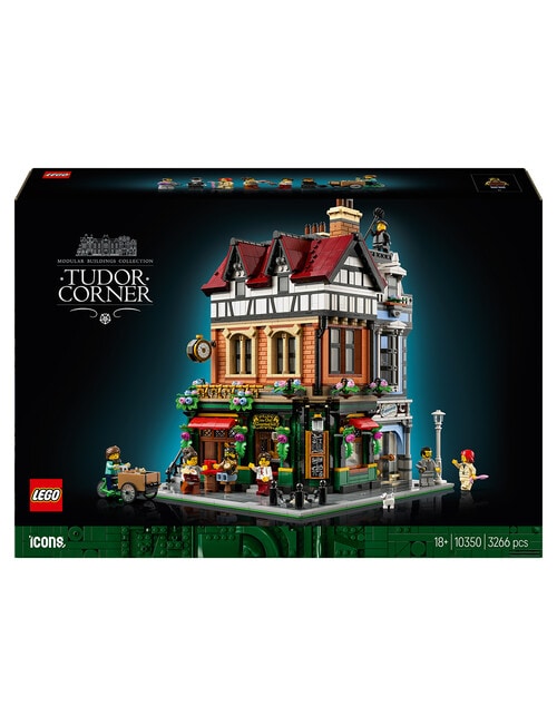 Lego Icons Tudor Corner, 10350 product photo View 02 L