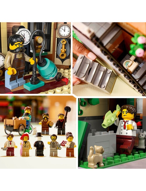 Lego Icons Tudor Corner, 10350 product photo View 13 L