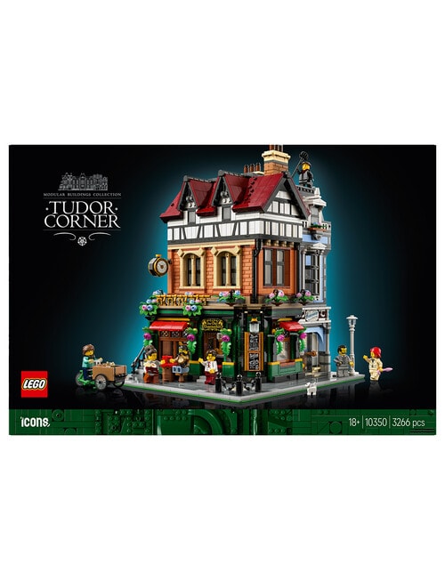 Lego Icons Tudor Corner, 10350 product photo View 15 L