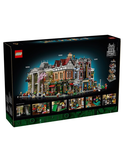 Lego Icons Tudor Corner, 10350 product photo View 16 L