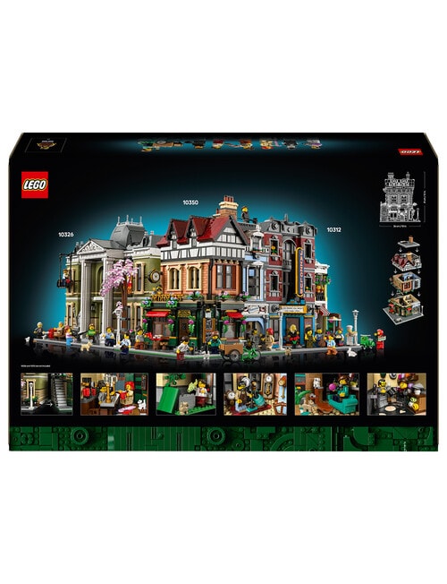 Lego Icons Tudor Corner, 10350 product photo View 17 L