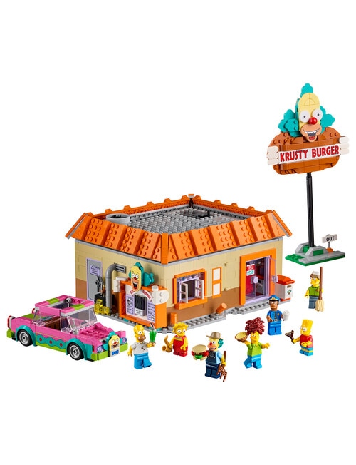 Lego Icons The Simpsons: Krusty Burger, 10352 product photo View 02 L