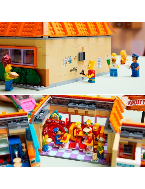 Lego Icons The Simpsons: Krusty Burger, 10352 product photo View 08 L