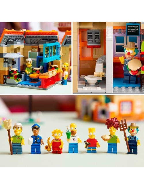 Lego Icons The Simpsons: Krusty Burger, 10352 product photo View 09 L