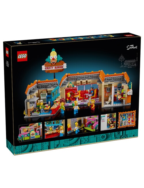 Lego Icons The Simpsons: Krusty Burger, 10352 product photo View 13 L
