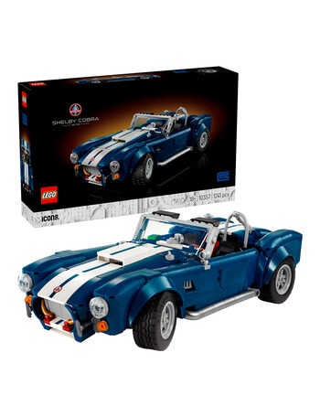 Lego Icons Shelby Cobra, 427 S/C 10357 product photo
