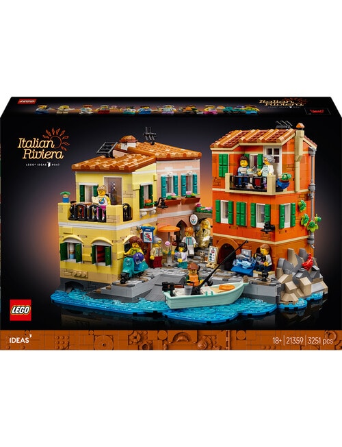 LEGO Ideas Italian Riviera, 21359 product photo View 03 L
