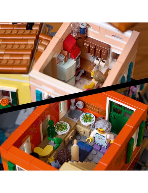 LEGO Ideas Italian Riviera, 21359 product photo View 04 L