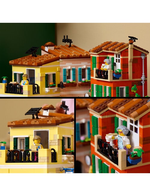 LEGO Ideas Italian Riviera, 21359 product photo View 05 L