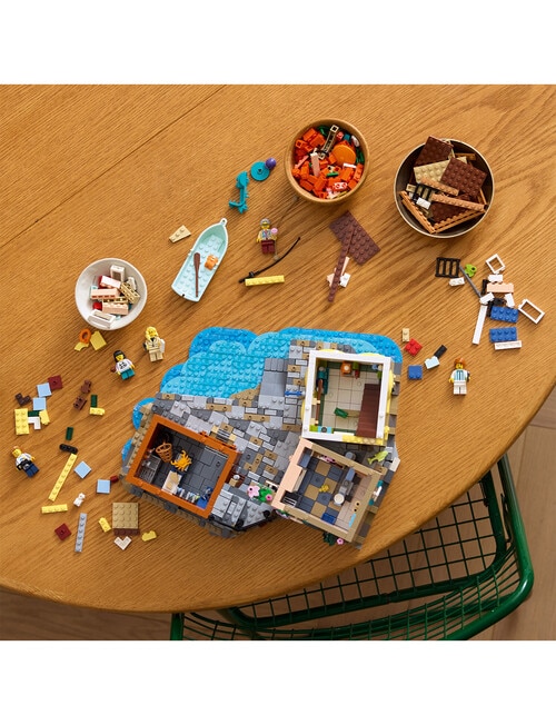 LEGO Ideas Italian Riviera, 21359 product photo View 06 L