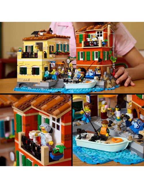 LEGO Ideas Italian Riviera, 21359 product photo View 07 L