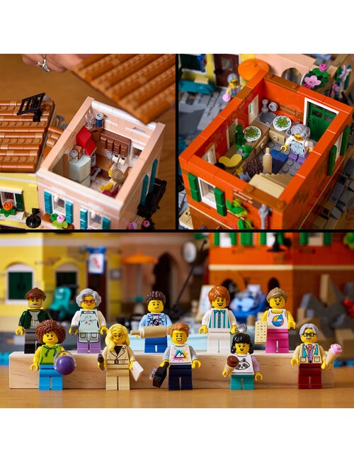 LEGO Ideas Italian Riviera, 21359 product photo View 08 L