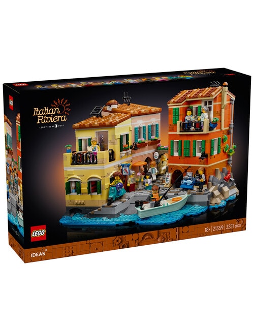 LEGO Ideas Italian Riviera, 21359 product photo View 10 L