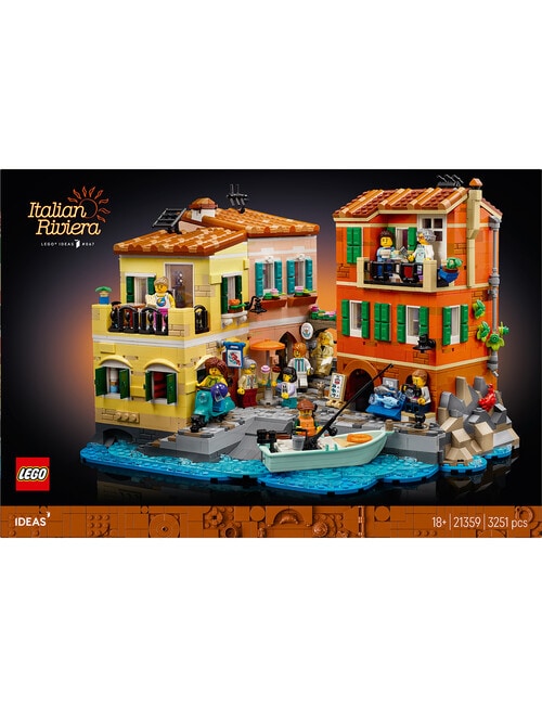 LEGO Ideas Italian Riviera, 21359 product photo View 11 L