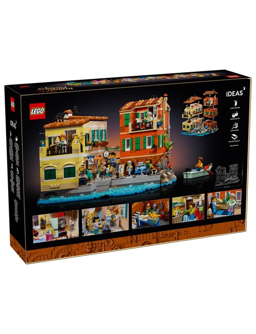 LEGO Ideas Italian Riviera, 21359 product photo View 12 L