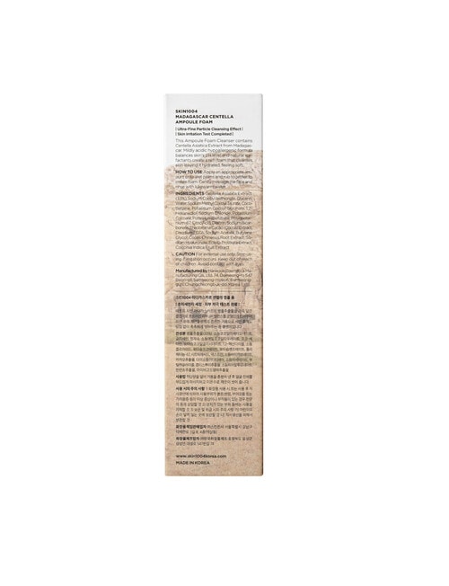 SKIN1004 Madagascar Centella Ampoule Foam product photo View 29 L