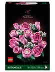LEGO Botanicals Bouquet of Pink Roses, 10374 product photo View 03 S