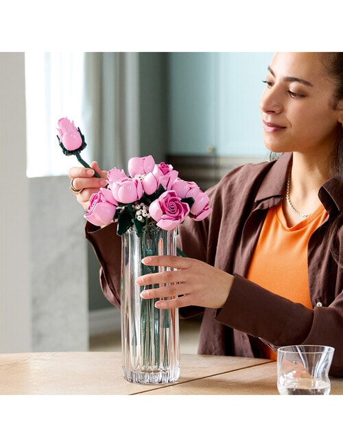 LEGO Botanicals Bouquet of Pink Roses, 10374 product photo View 07 L