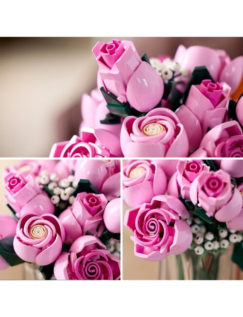 LEGO Botanicals Bouquet of Pink Roses, 10374 product photo View 08 L