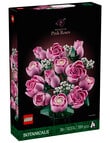 LEGO Botanicals Bouquet of Pink Roses, 10374 product photo View 10 S