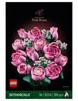 LEGO Botanicals Bouquet of Pink Roses, 10374 product photo View 11 S