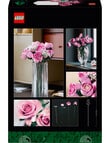 LEGO Botanicals Bouquet of Pink Roses, 10374 product photo View 13 S
