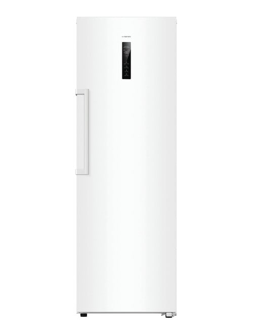 Haier 272L 300 Series Hybrid Vertical Freezer, White product photo
