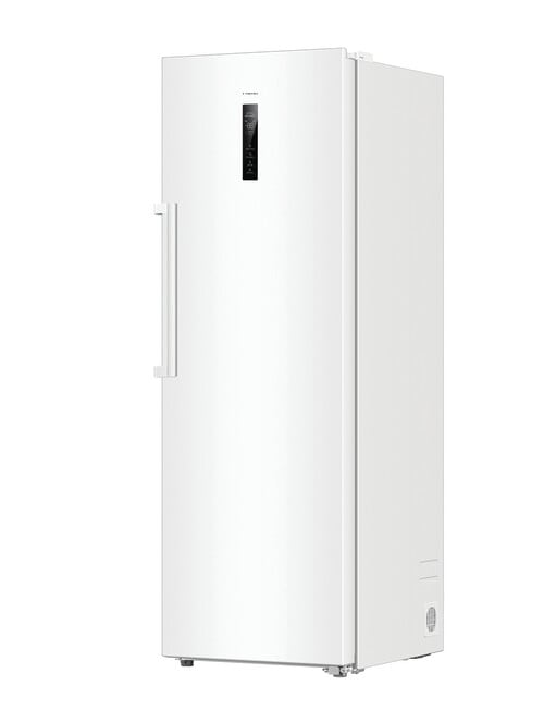 Haier 272L 300 Series Hybrid Vertical Freezer, White product photo View 02 L