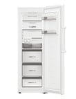Haier 272L 300 Series Hybrid Vertical Freezer, White product photo View 03 S