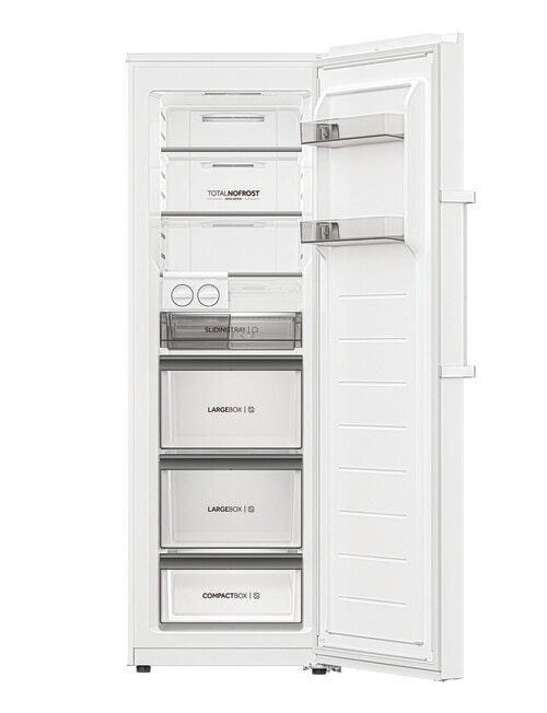Haier 272L 300 Series Hybrid Vertical Freezer, White product photo View 03 L