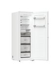 Haier 272L 300 Series Hybrid Vertical Freezer, White product photo View 04 S