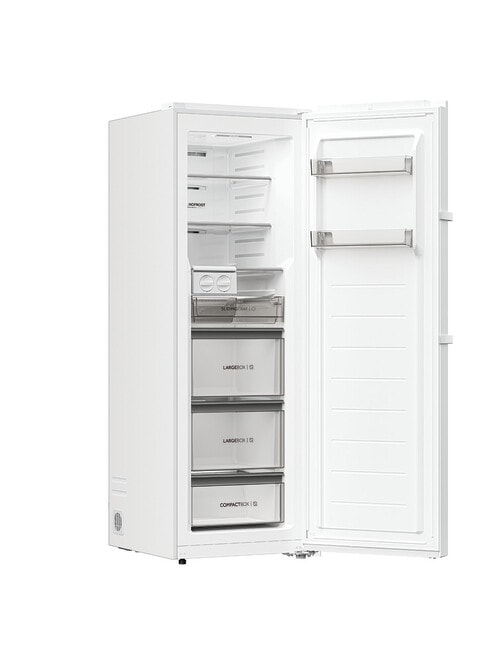Haier 272L 300 Series Hybrid Vertical Freezer, White product photo View 04 L