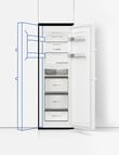 Haier 272L 300 Series Hybrid Vertical Freezer, White product photo View 05 S