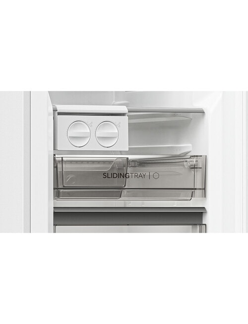 Haier 272L 300 Series Hybrid Vertical Freezer, White product photo View 06 L