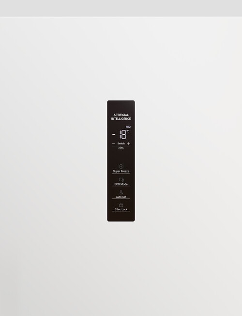 Haier 272L 300 Series Hybrid Vertical Freezer, White product photo View 07 L