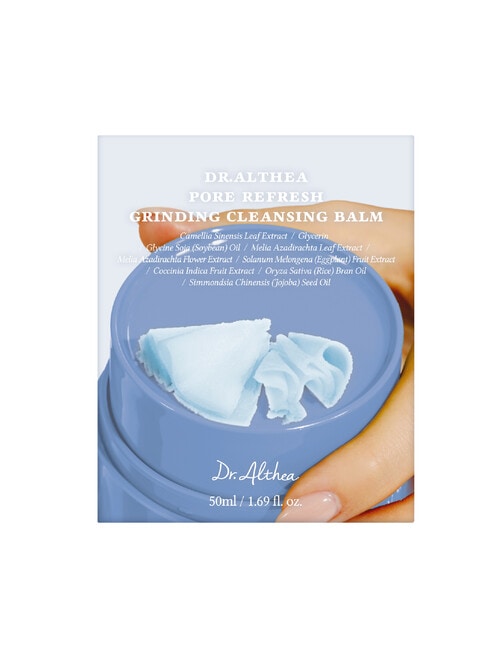 Dr.Althea Pore Refresh Grinding Cleansing Balm product photo View 03 L