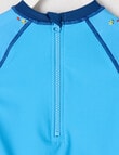 Teeny Weeny Monkey Long Sleeve Rash Suit product photo View 02 S