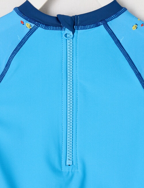 Teeny Weeny Monkey Long Sleeve Rash Suit product photo View 02 L