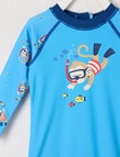 Teeny Weeny Monkey Long Sleeve Rash Suit product photo View 03 S