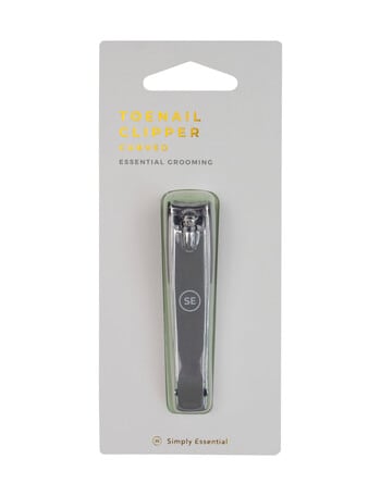 Simply Essential Toenail Clipper, Curved product photo