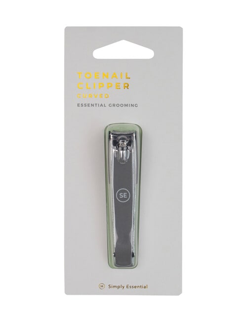 Simply Essential Toenail Clipper, Curved product photo