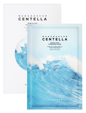 SKIN1004 Madagascar Centella Hyalu-Cica Hydrating Mask, 5-Pack product photo
