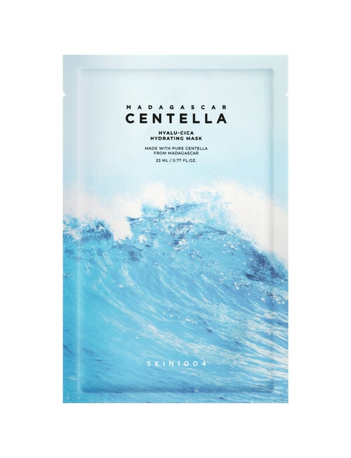 SKIN1004 Madagascar Centella Hyalu-Cica Hydrating Mask, 5-Pack product photo View 02 L