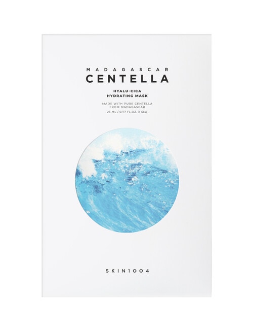 SKIN1004 Madagascar Centella Hyalu-Cica Hydrating Mask, 5-Pack product photo View 03 L