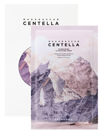 SKIN1004 Madagascar Centella Poremizing Clarifying Mask 5pk product photo