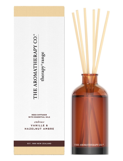 The Aromatherapy Co. Therapy Embrace Diffuser, Vanille & Hazelnut Ambre, 250ml product photo View 02 L